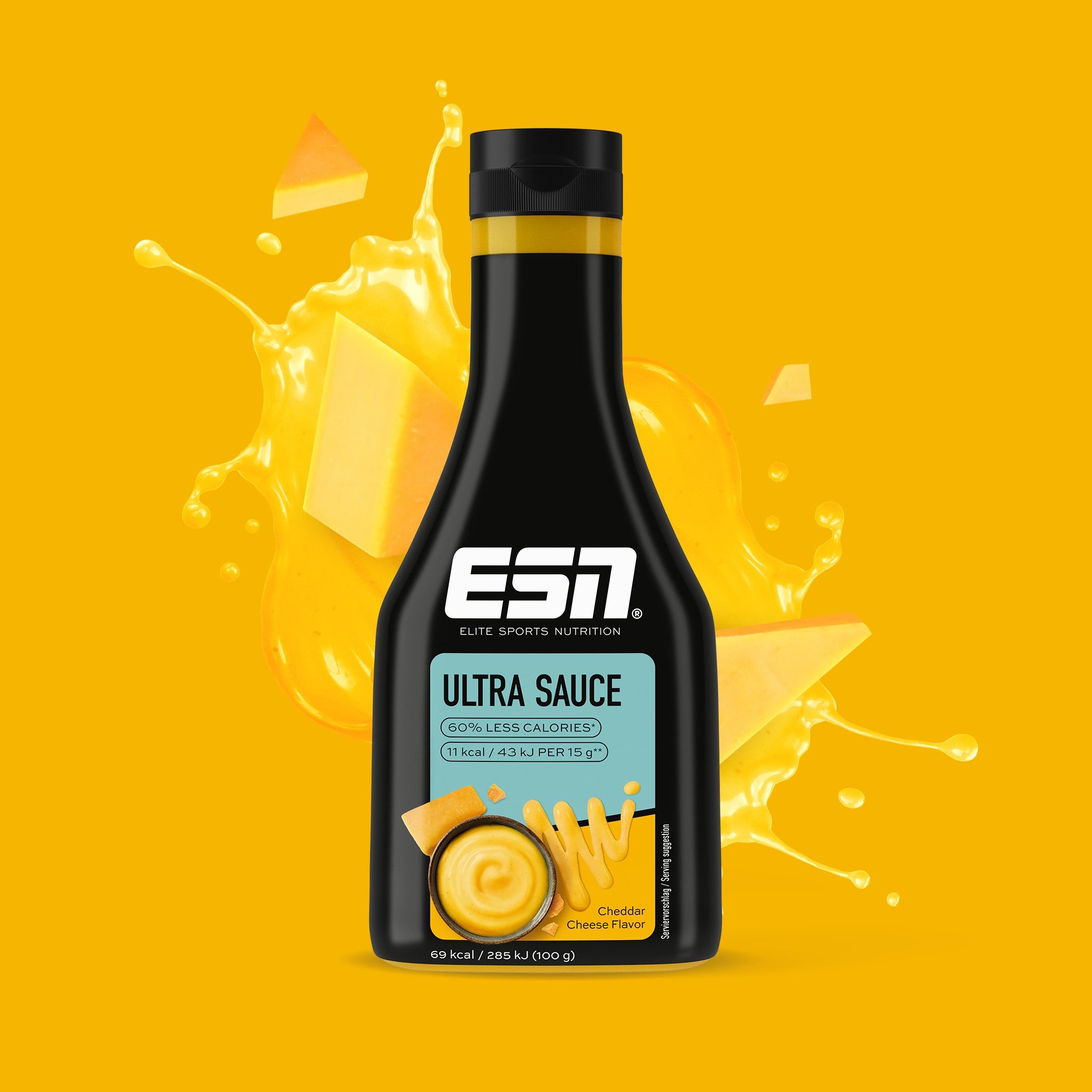 Light Sauces by ESN (285ml) Premium Ultra Sauce