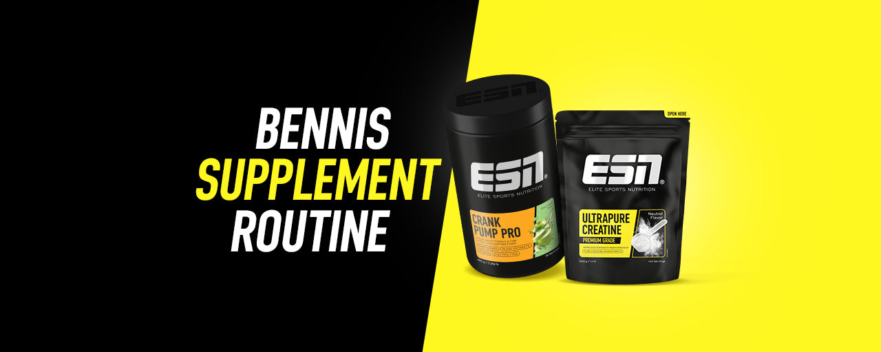 Bennis tägliche Supplement-Routine