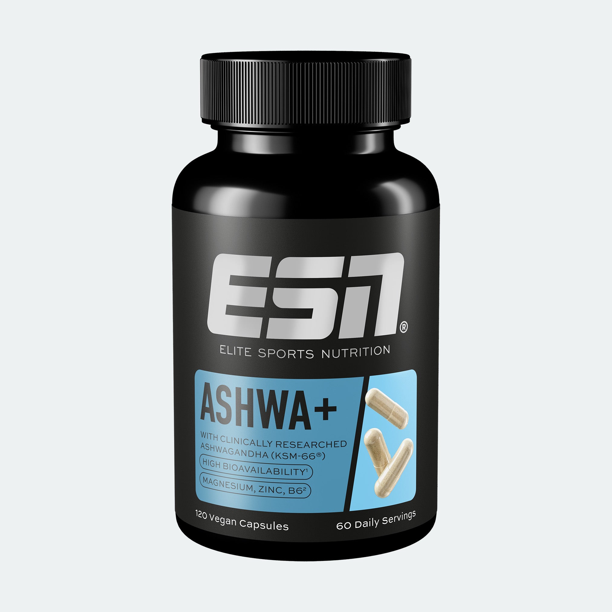 Ashwagandha Kapseln Ashwa+