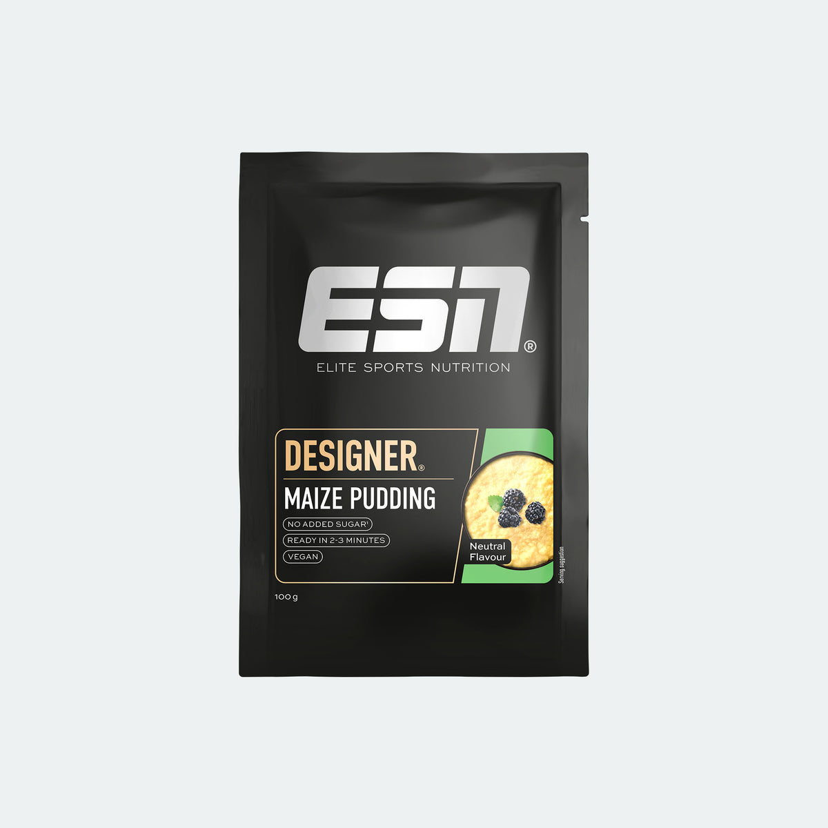 Designer Maispudding