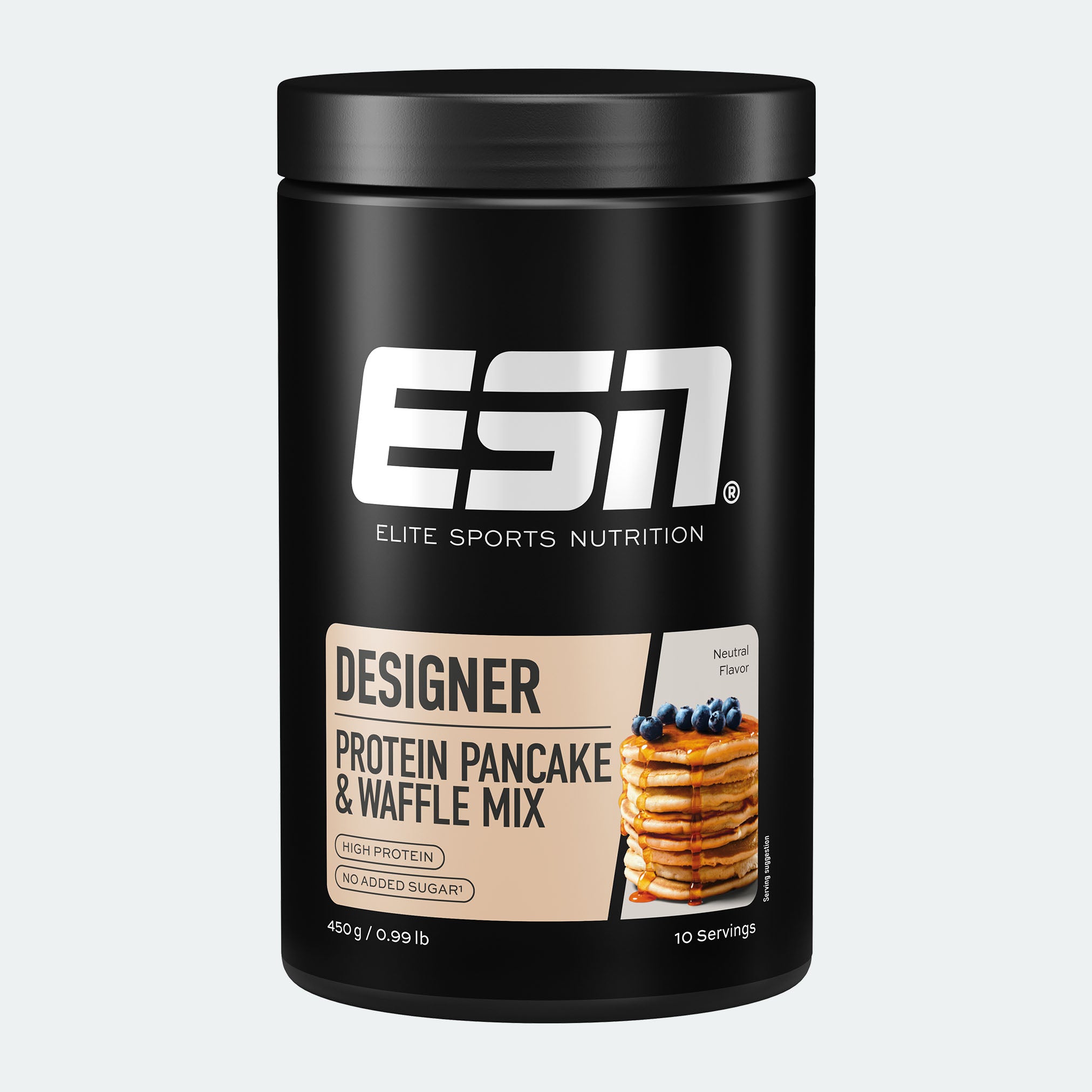 Designer Protein Pancake &amp Waffle Mix