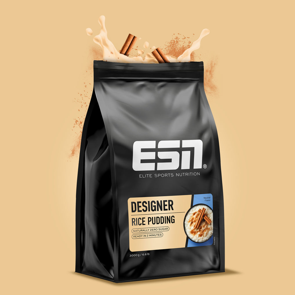 Designer Rice Pudding Esn