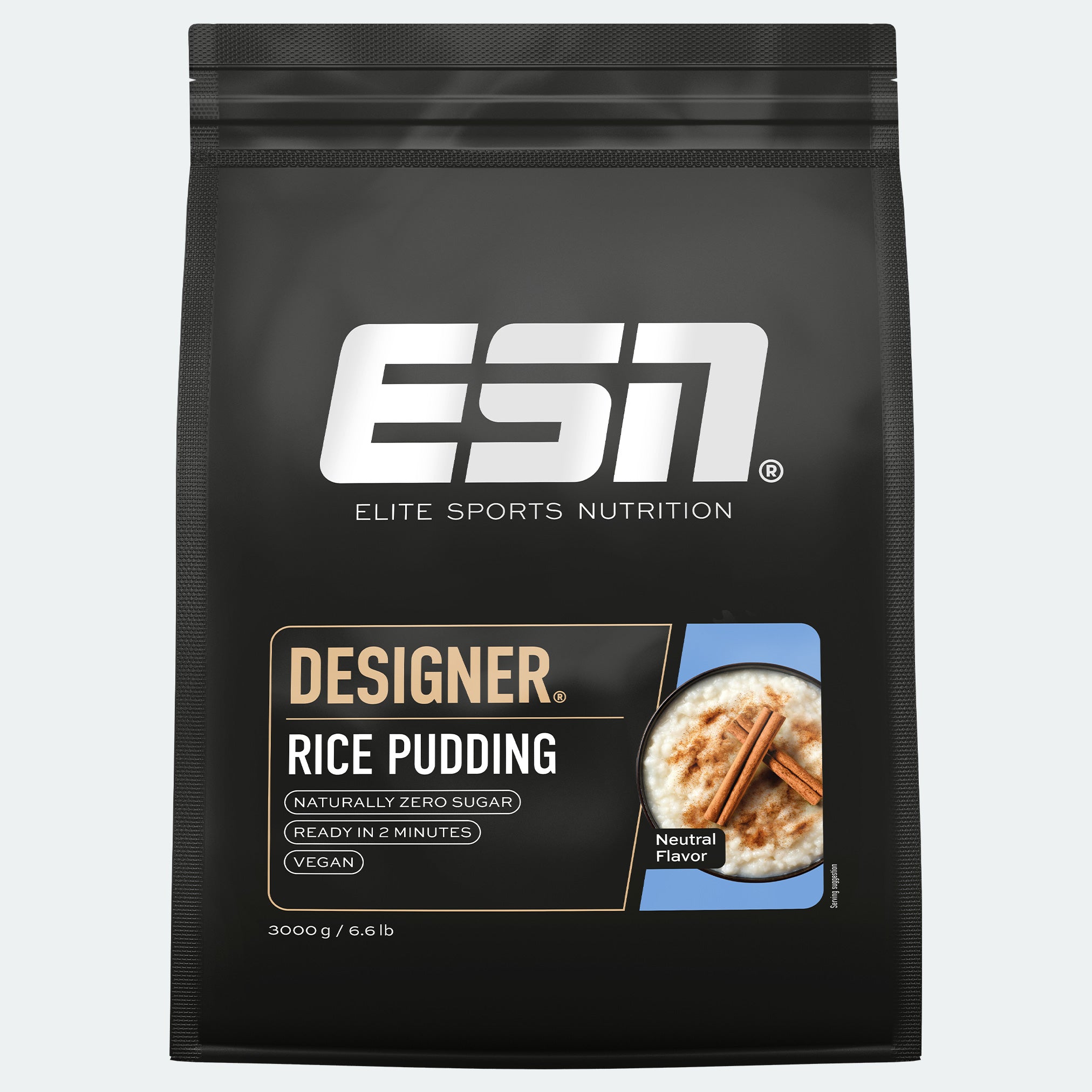 Designer Rice Pudding
