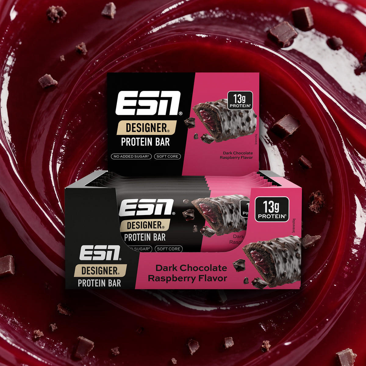 Protein bar with 14g protein | ESN Designer Bar
