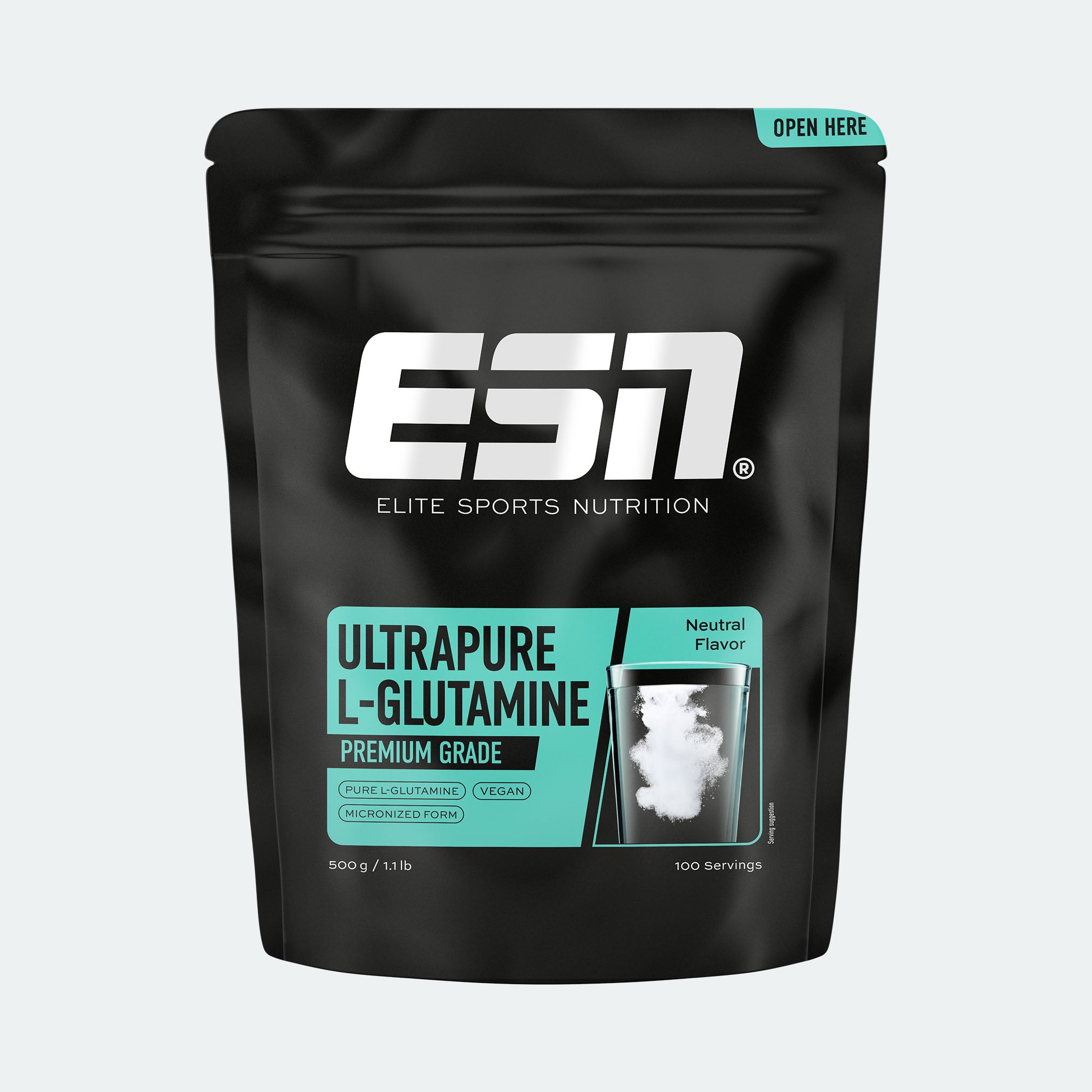 Ultrapure L Glutamin Pulver