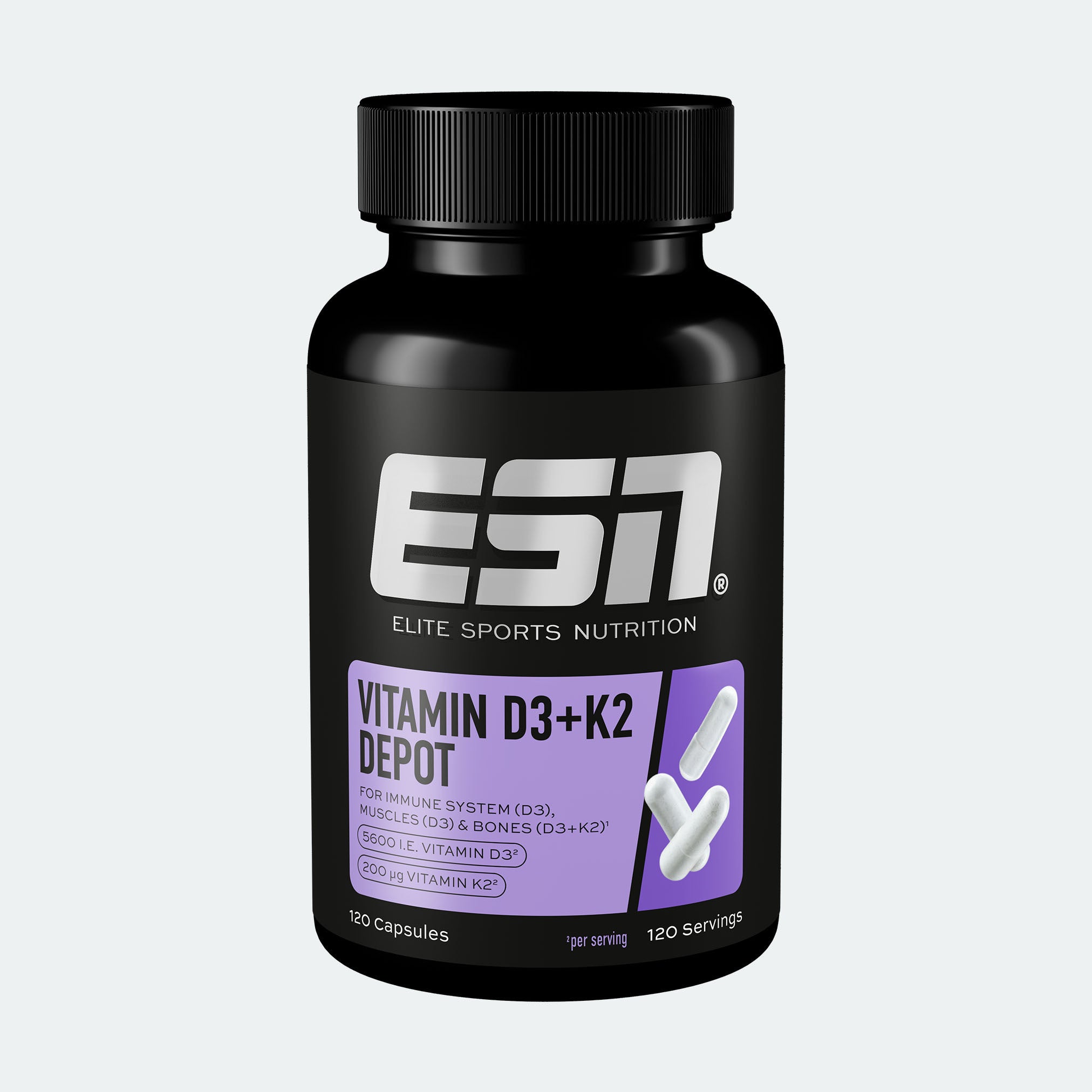 Vitamin D3+K2 Depot
